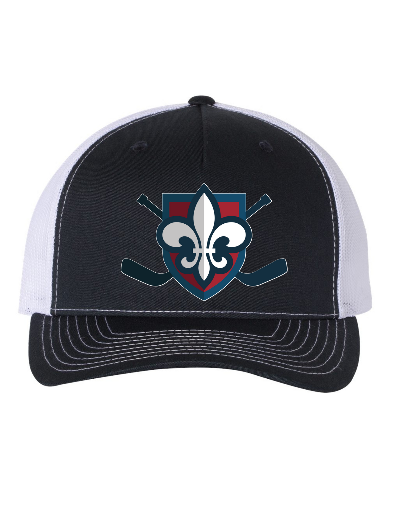 Manadvantage Hockey Large Logo Snap Back Hat Youth