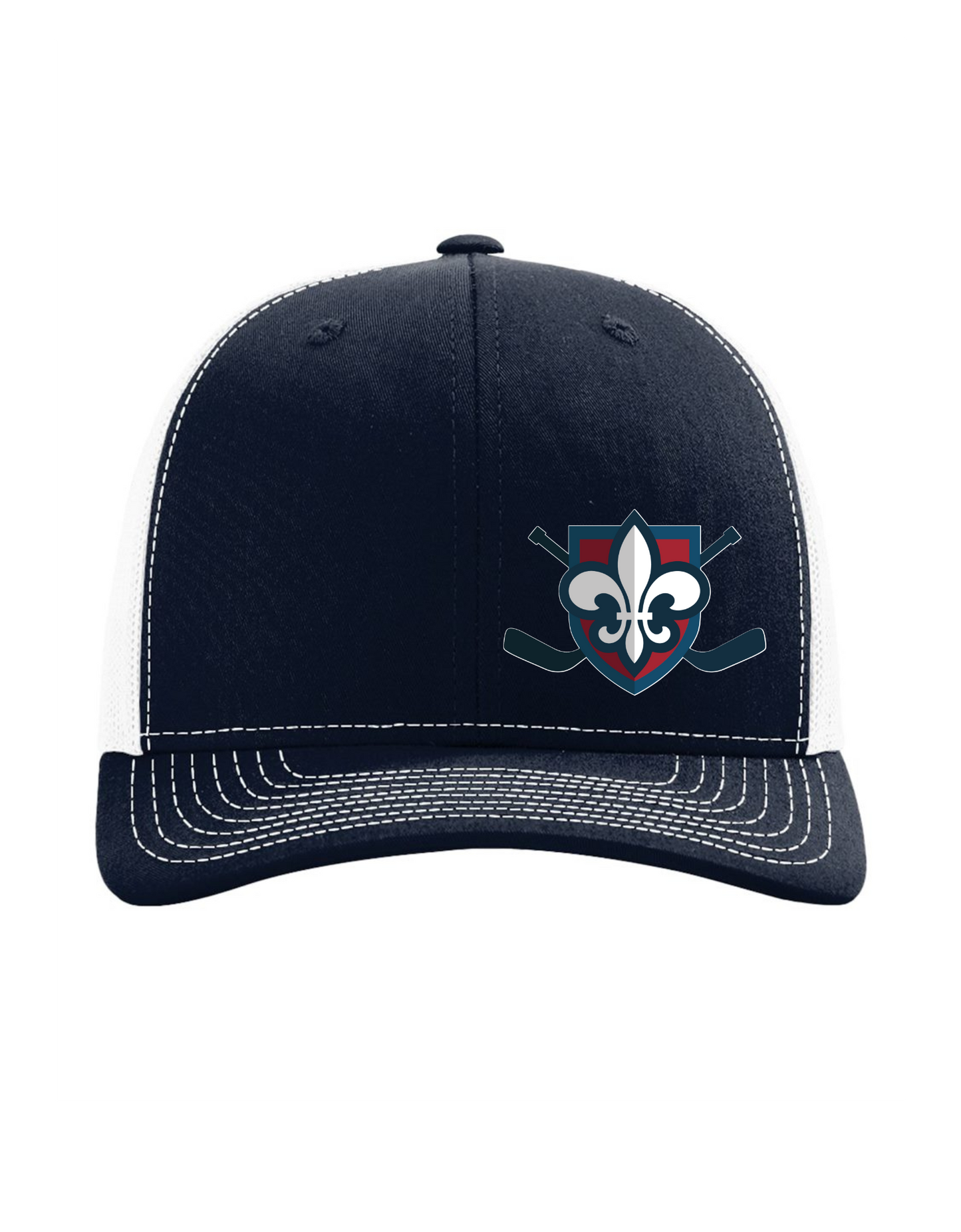 Manadvantage Hockey Small Logo Snap Back Hat Adult
