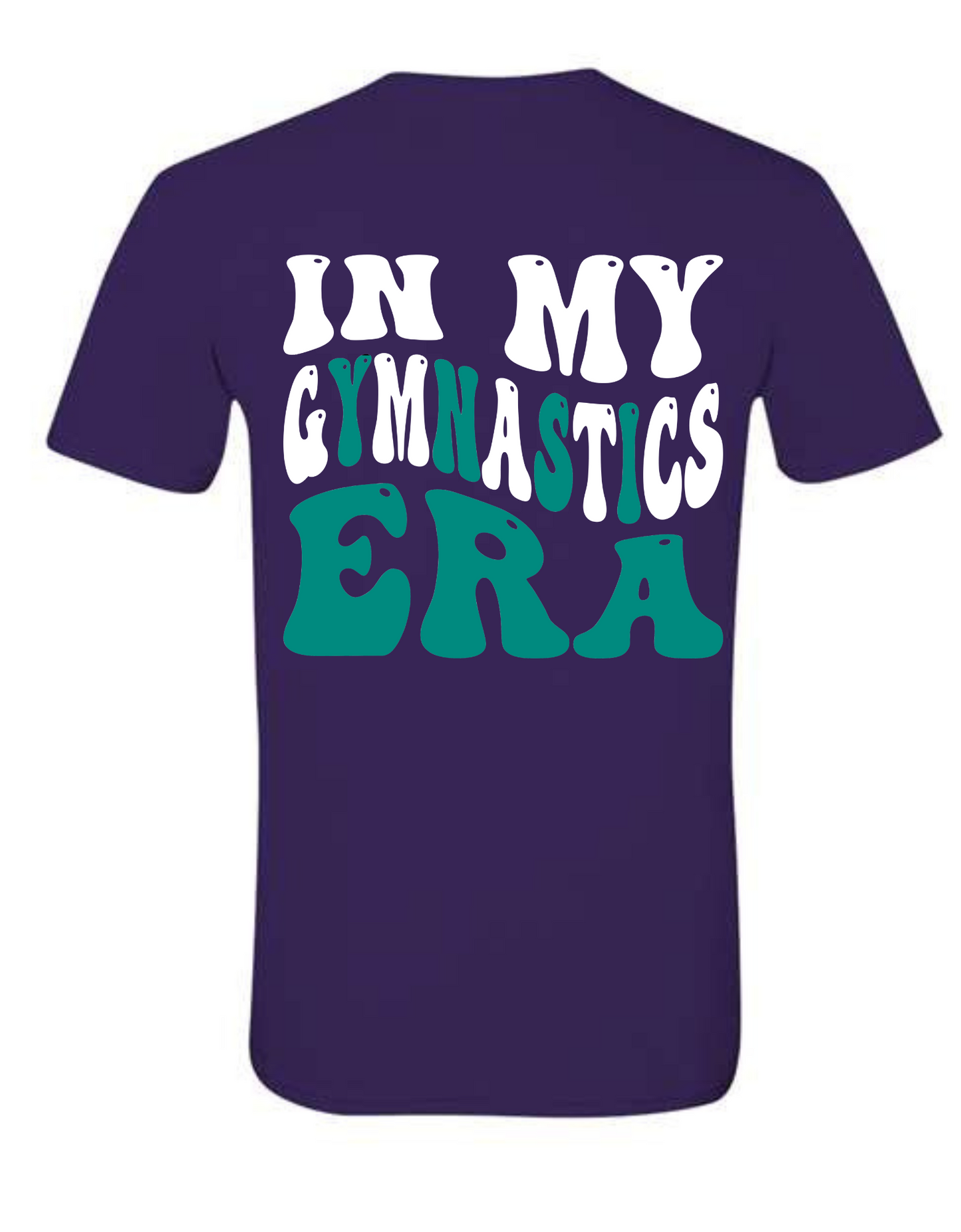 Barron Gymnastics Era front and back T-shirt