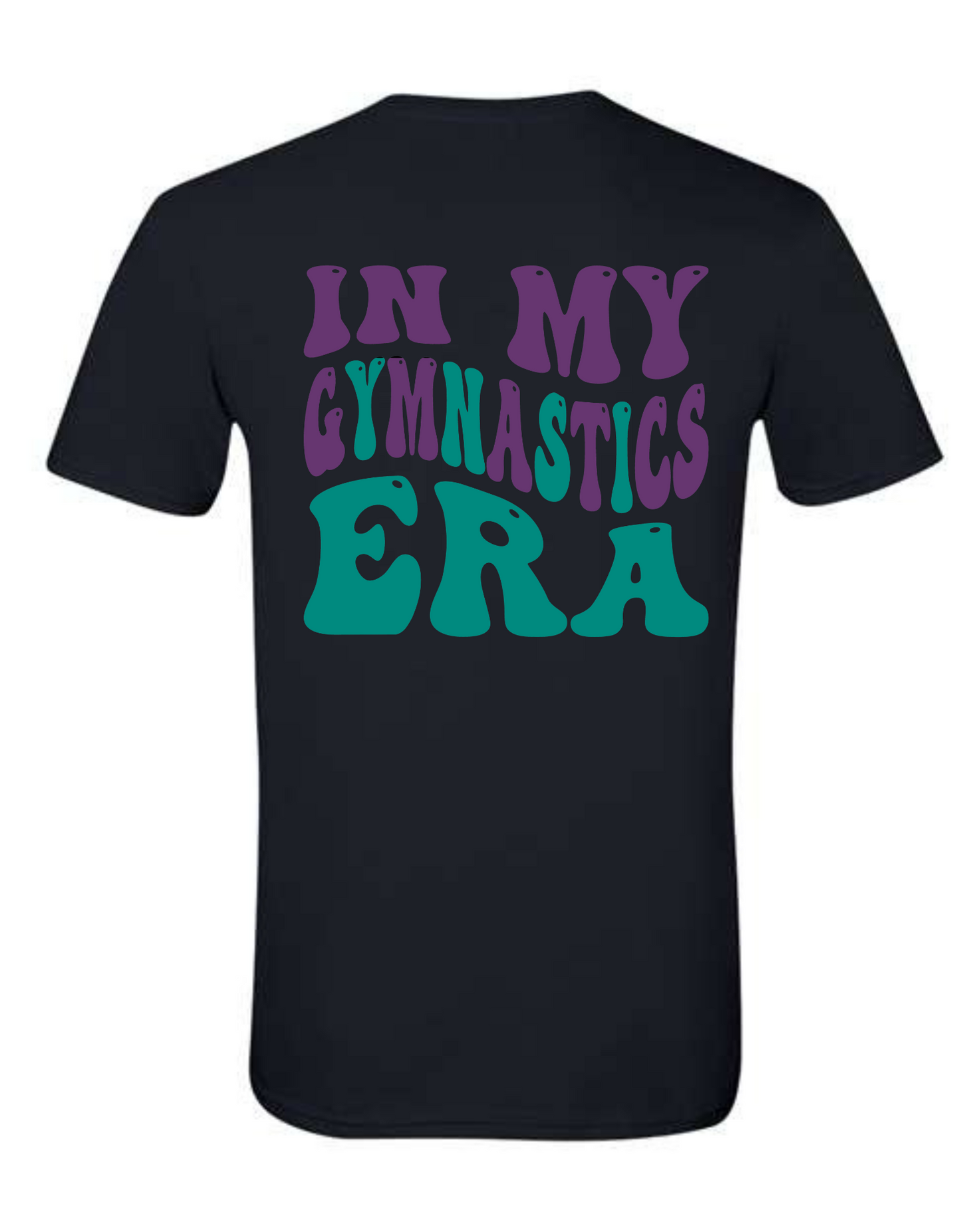 Barron Gymnastics Era front and back T-shirt