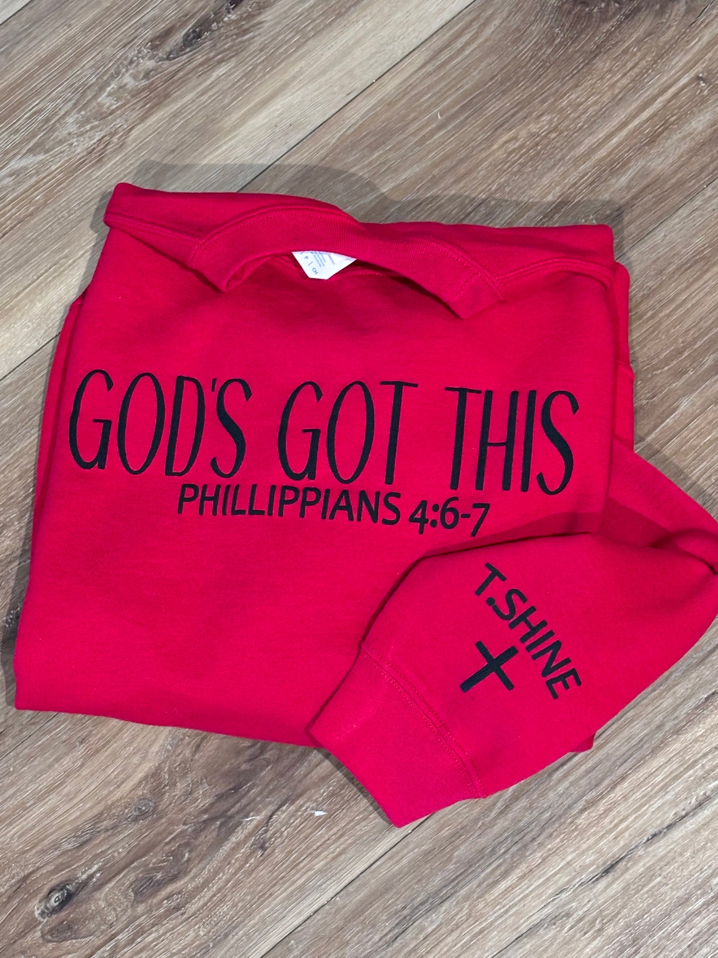 God's Got This- T.Shine