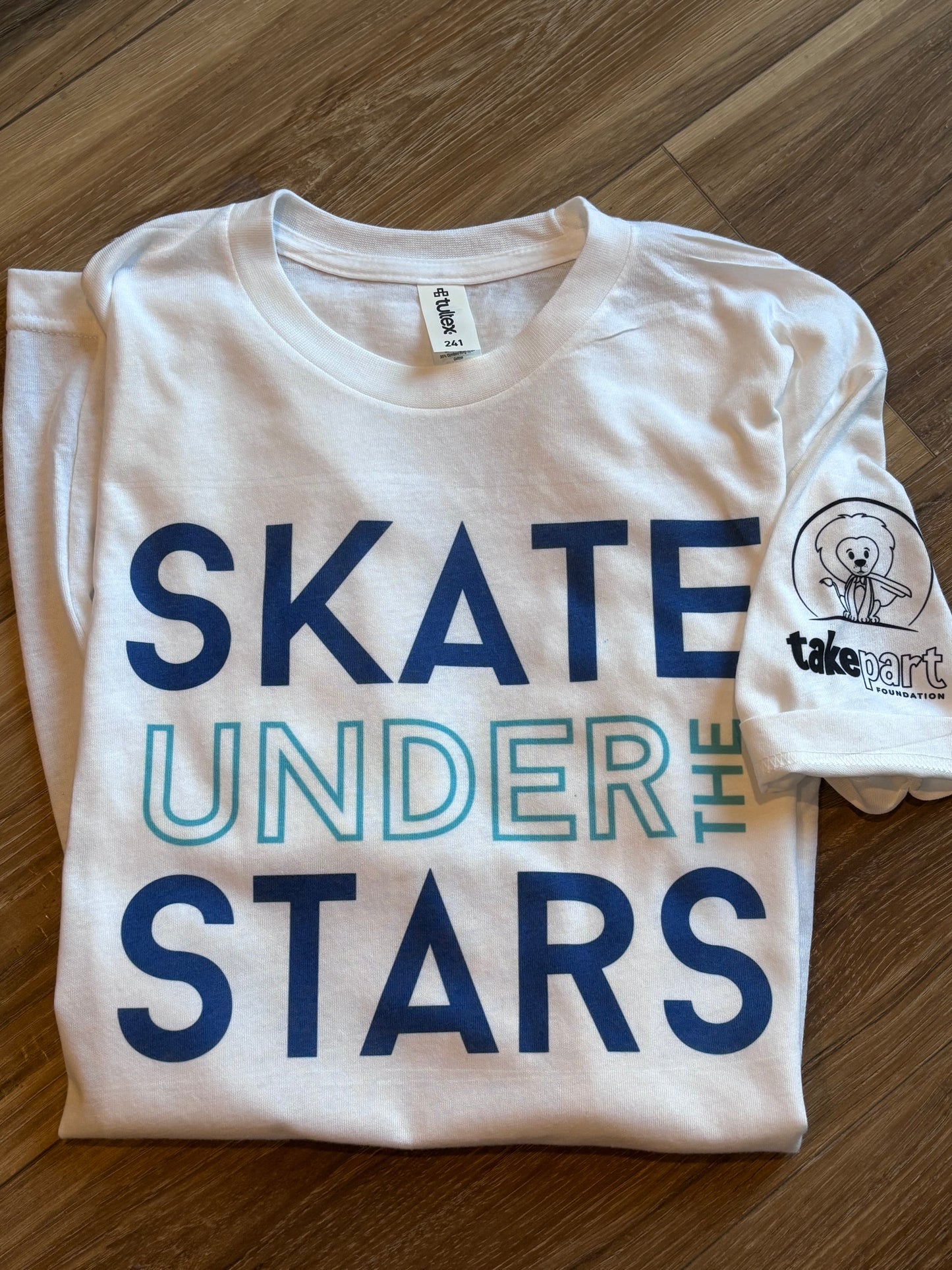 Skate Under The Stars T shirt