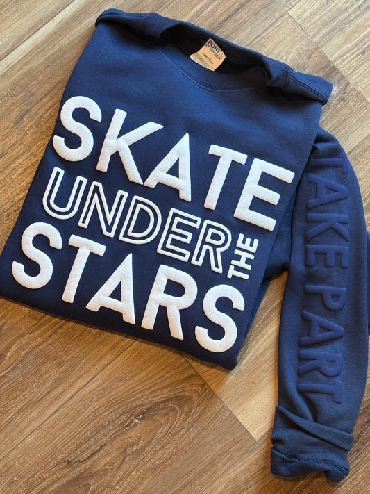 Skate Under The Stars Crewneck