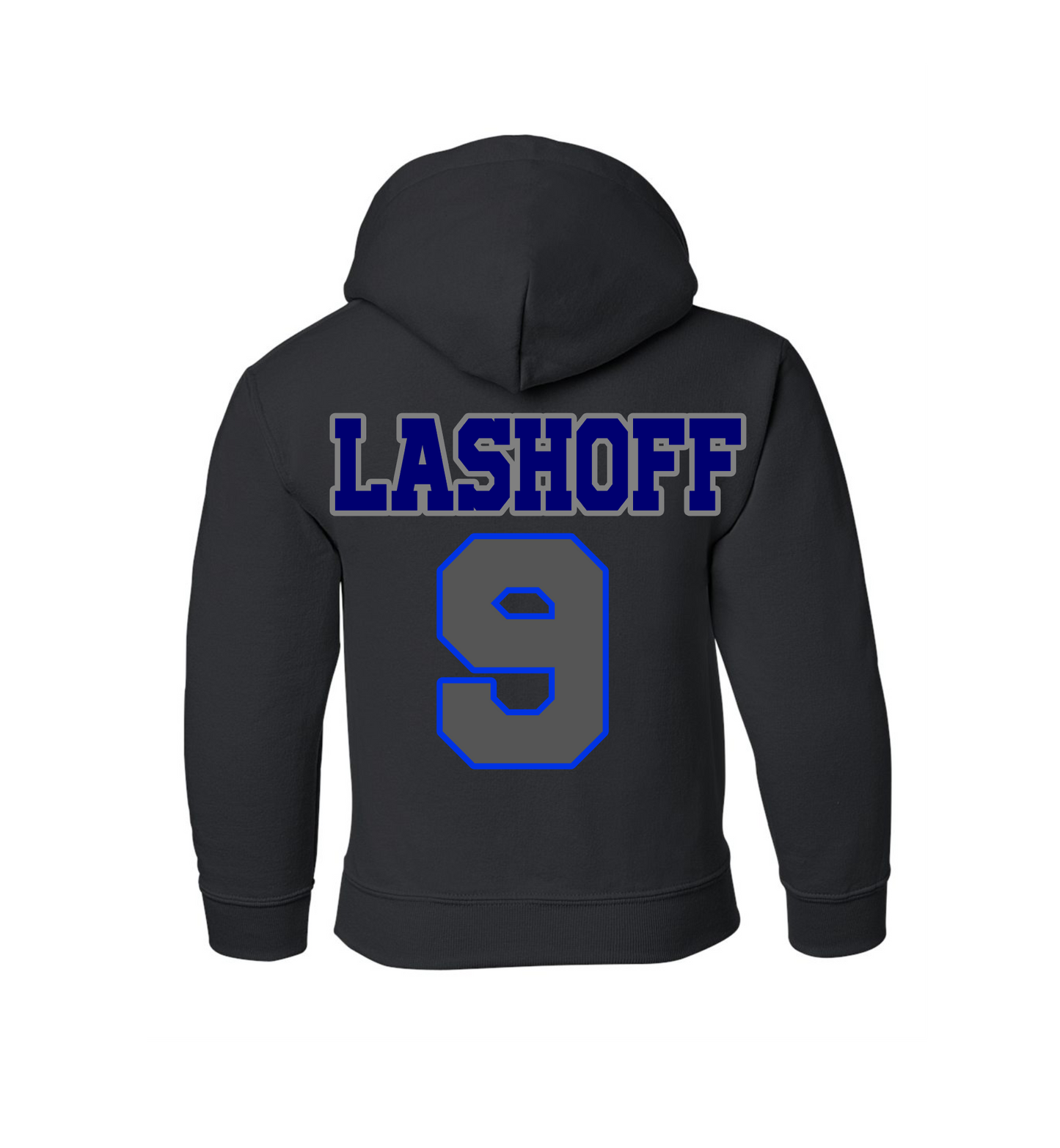 AAA Blues Hoodie Youth