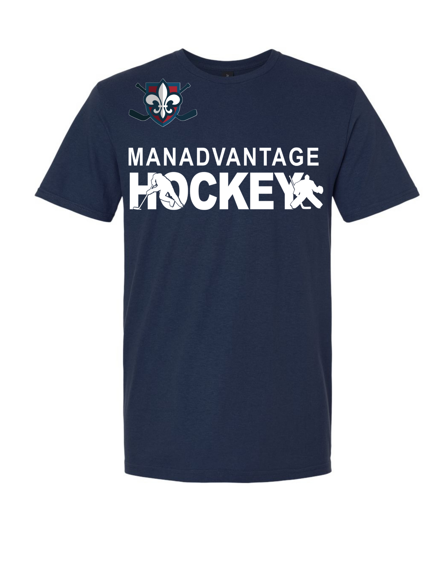 Manadvantage Hockey T-Shirt Adult