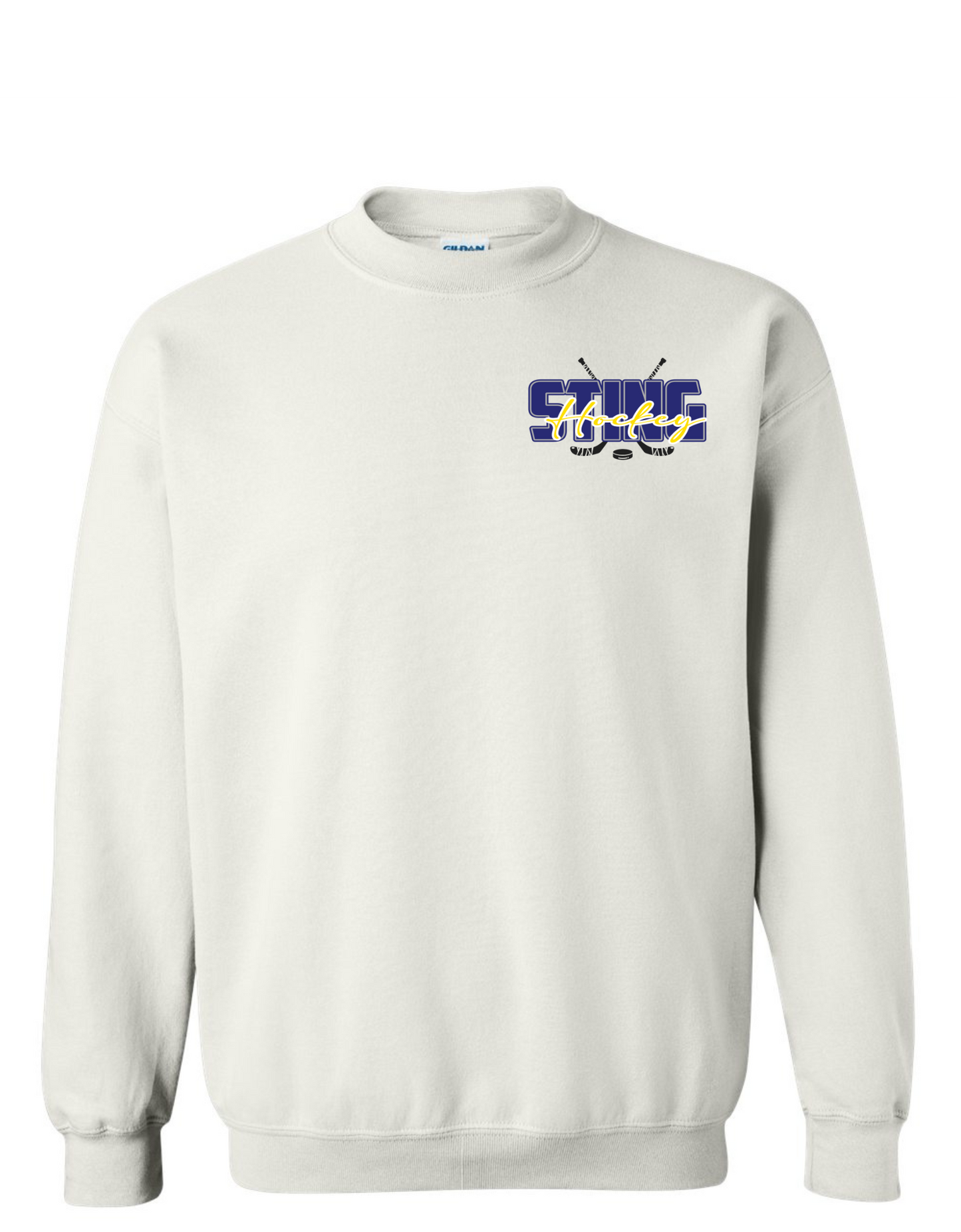 STL Sting Hockey Collage Crewneck