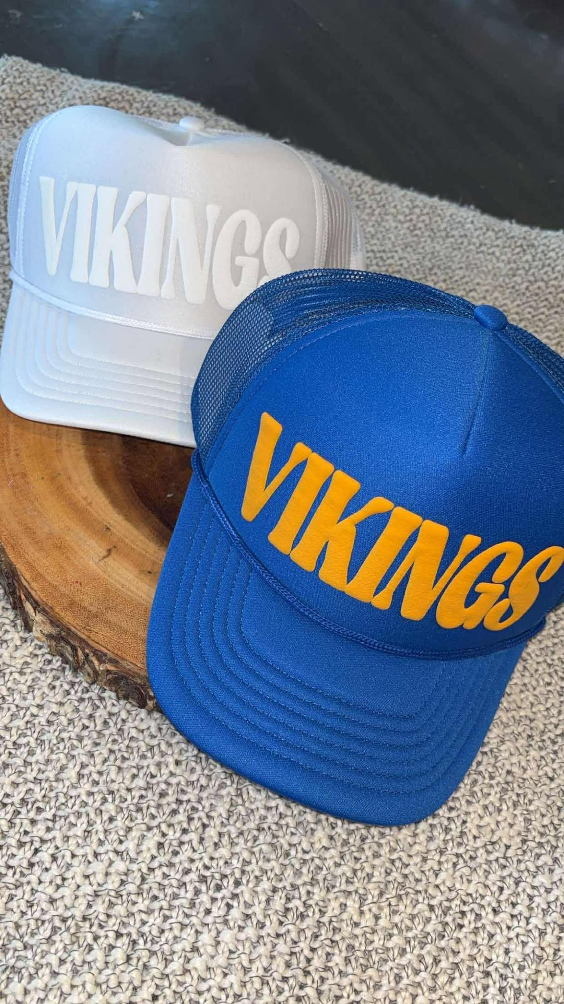 Howell Vikings Puff Hat