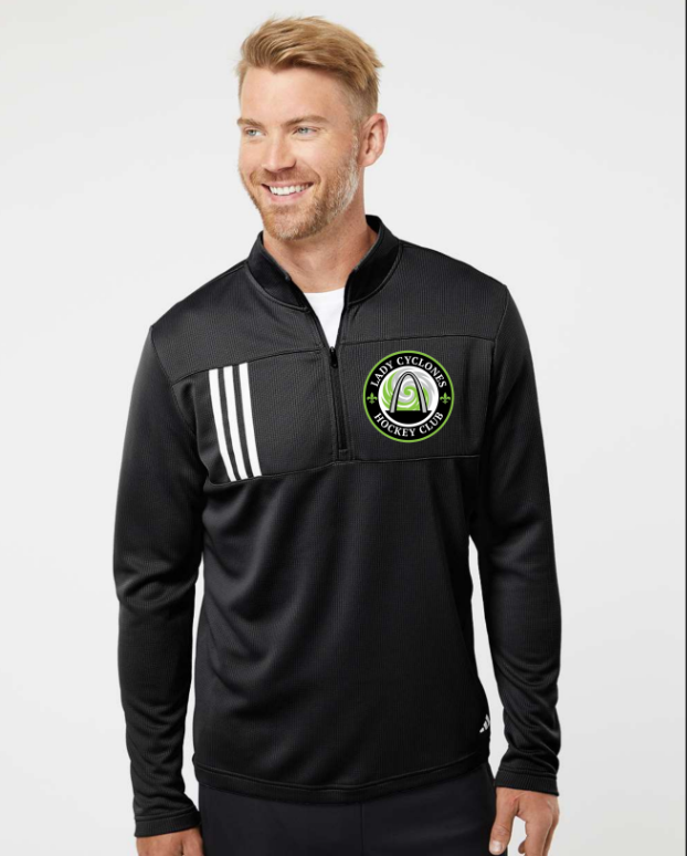 MENS ADIDAS QUARTERZIP