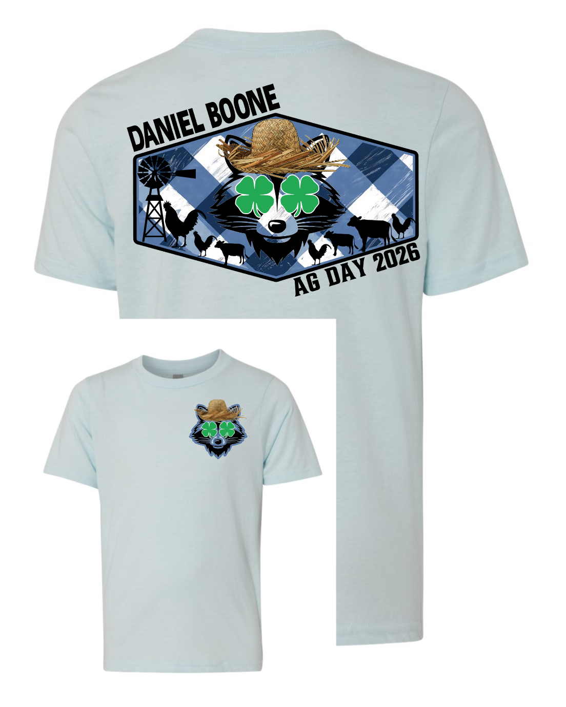 Daniel Boone AG DAY ADULT- SHIRTS WILL BE DELIVERED TO SCHOOL