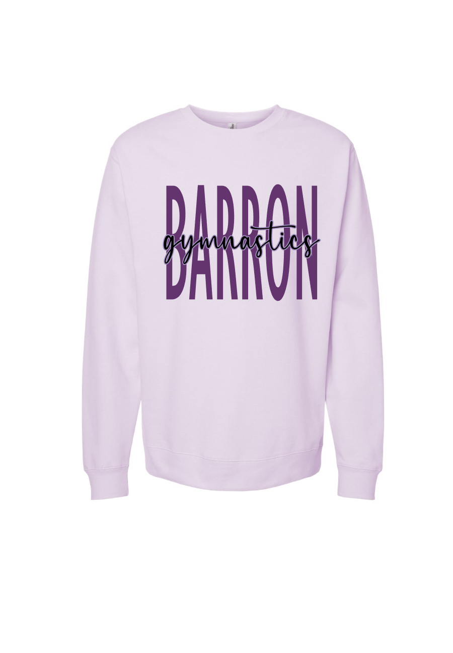 Barron Gymnast layered Crewneck | adult
