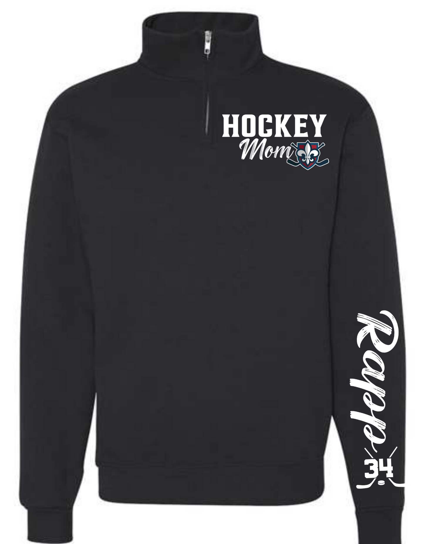 Manadvantage Hockey Mom Quarter Zip
