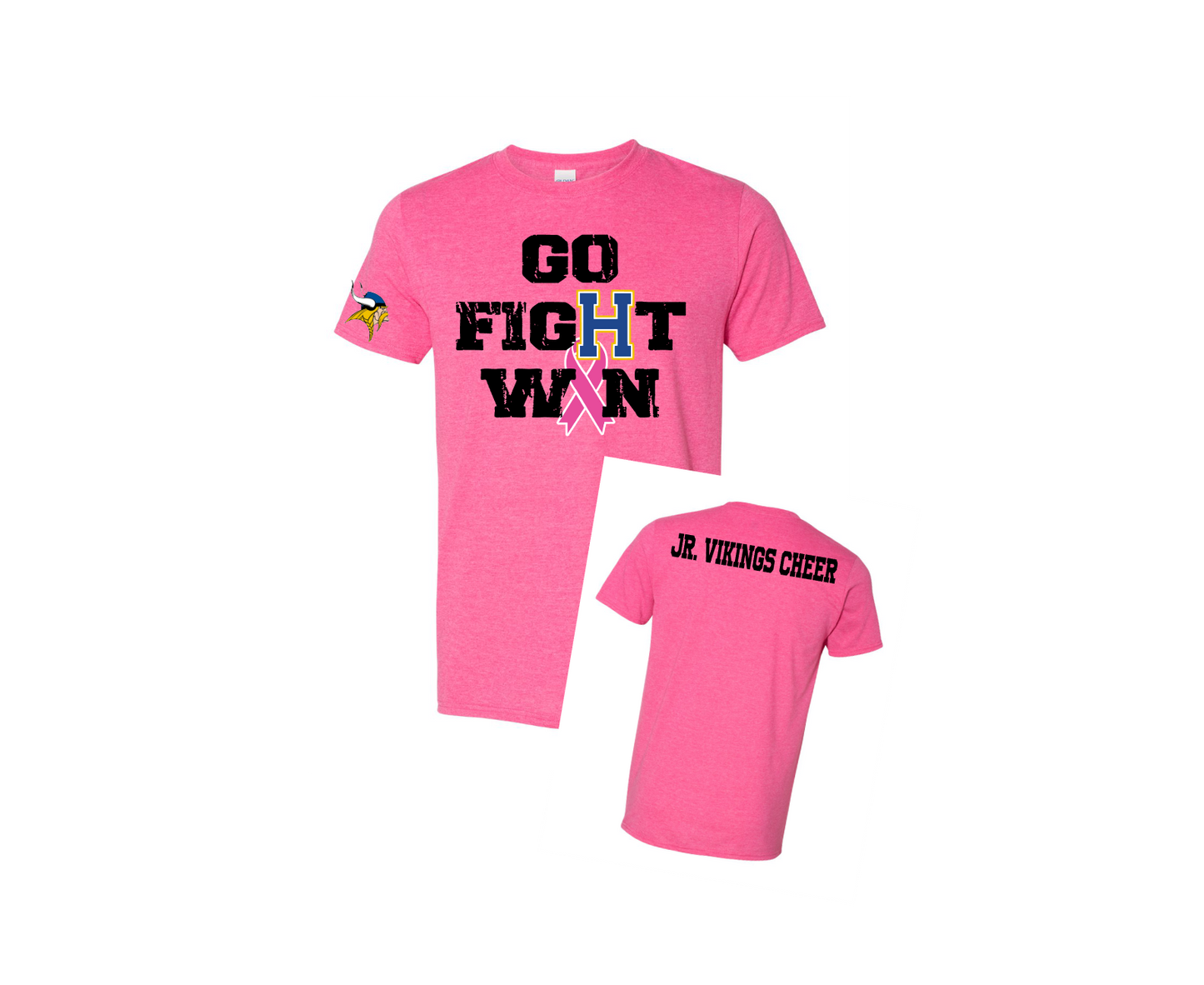 GO FIGHT WIN JR VIKINGS YOUTH