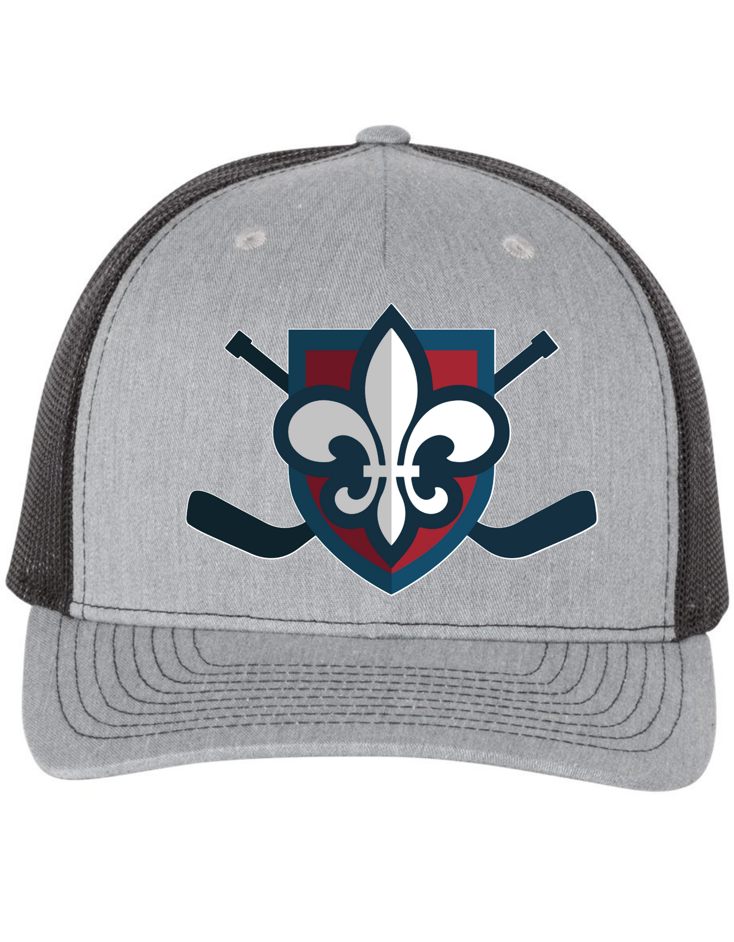 Manadvantage Hockey Large Logo Snap Back Hat Youth