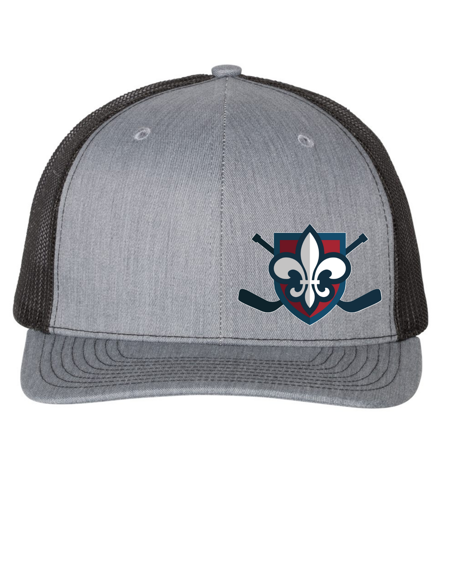 Manadvantage Hockey Small Logo Snap Back Hat Adult