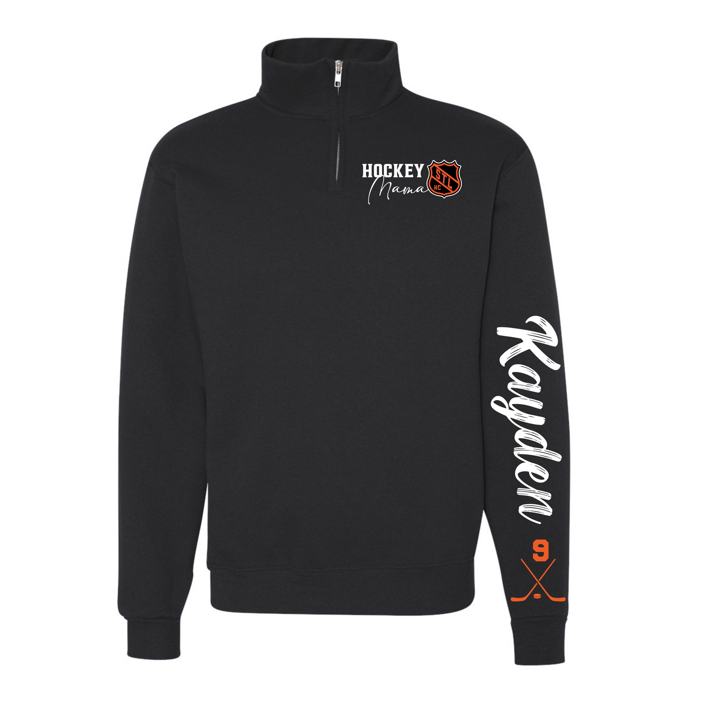 Hockey Club STL Hockey Mom Quarter Zip