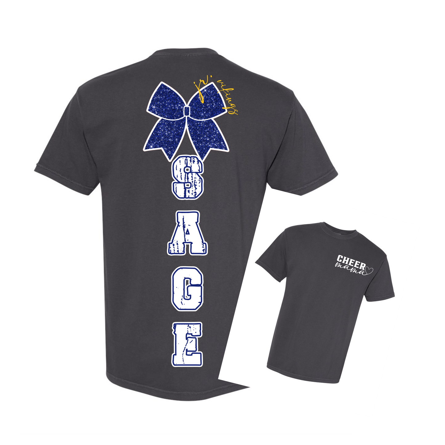 Howell Jr. Vikings Cheer Mama T shirt