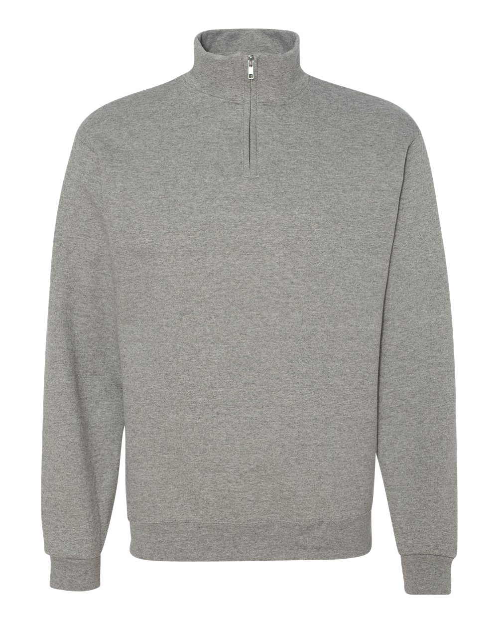 Barron monochromatic Quarter-Zip Sweatshirt