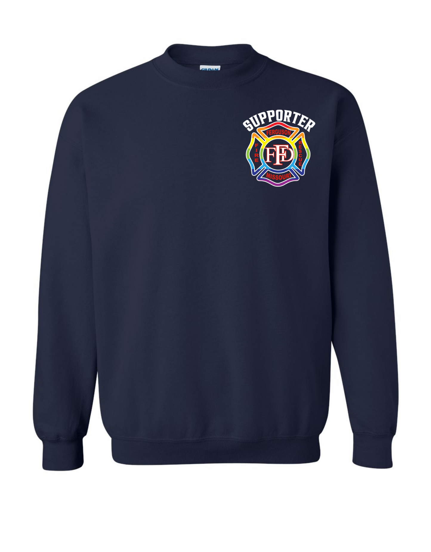 Ferguson Pride Supporter Crewneck Sweatshirt