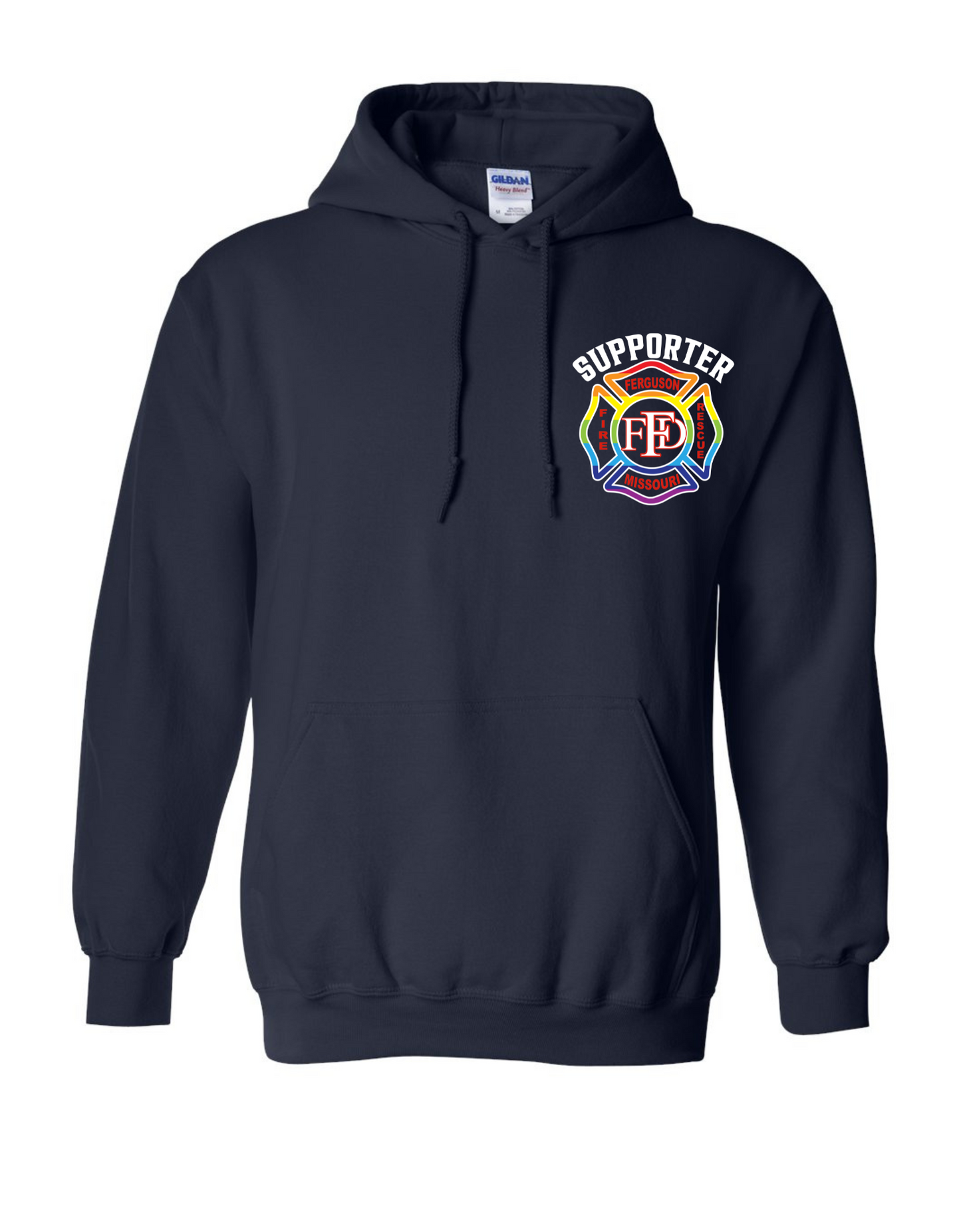 Ferguson Pride Supporter Hoodie