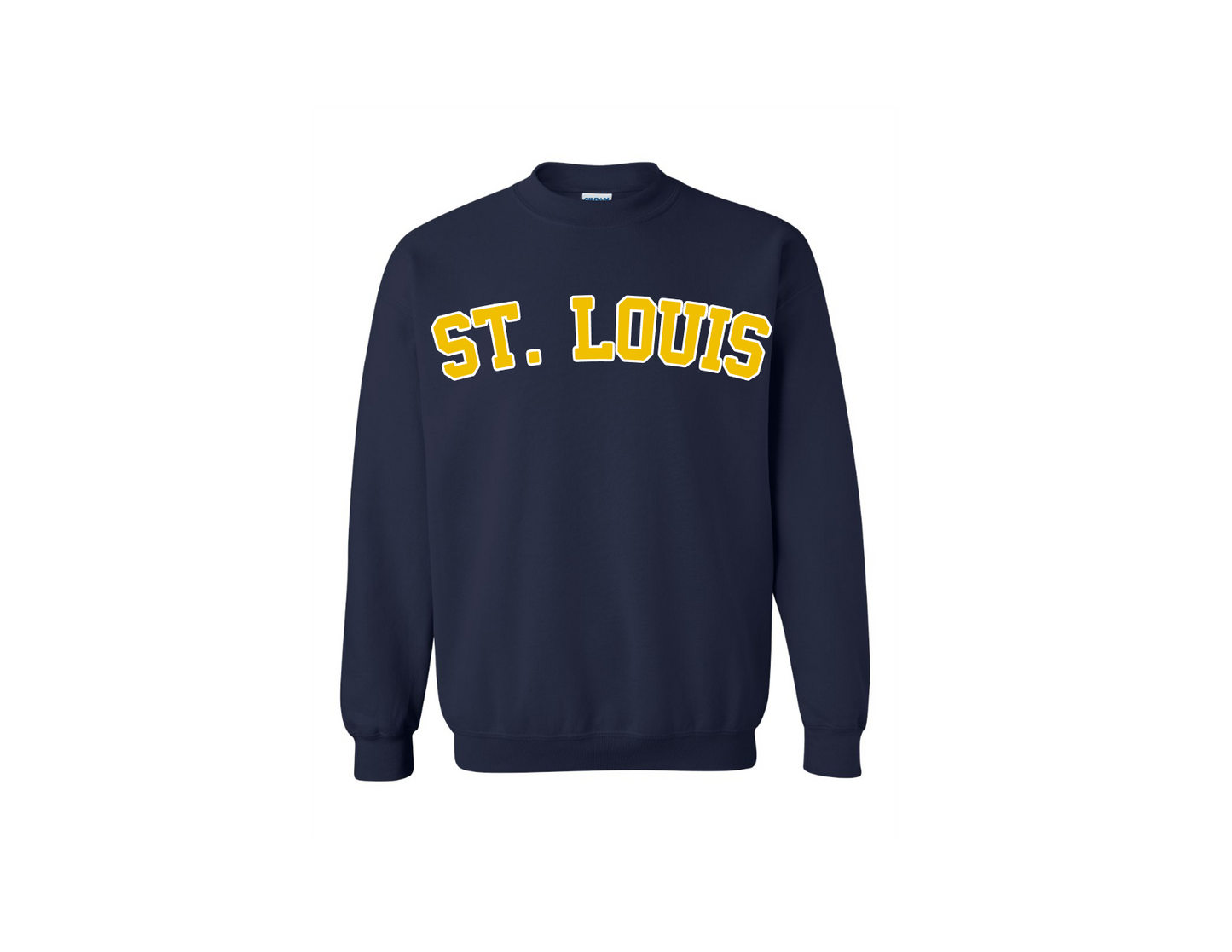 St. Louis AAA Blues crewneck