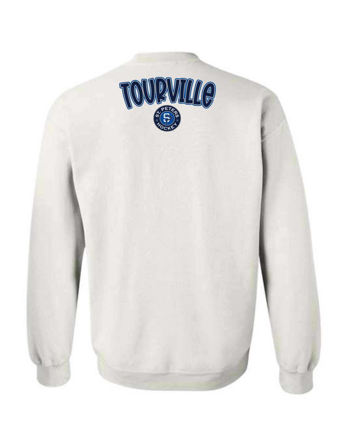 ST Peters Hockey Name Crewneck