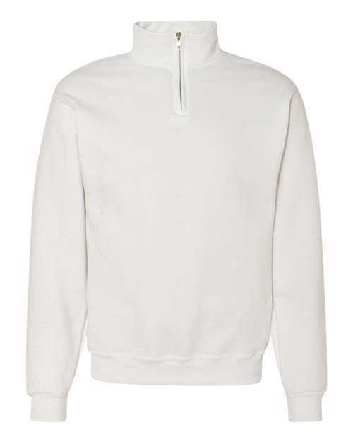 Barron monochromatic Quarter-Zip Sweatshirt