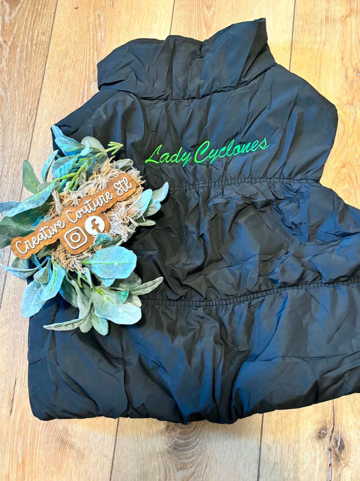 LC PUFFER VEST