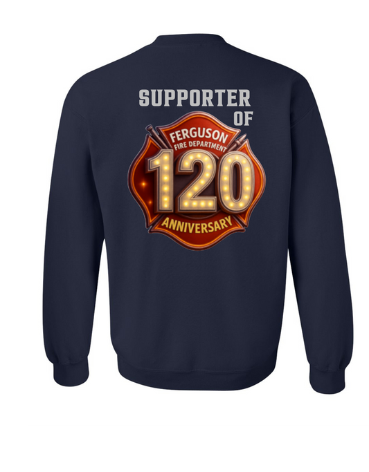 Ferguson 120 Anniversary Supporter Crewneck Sweatshirt