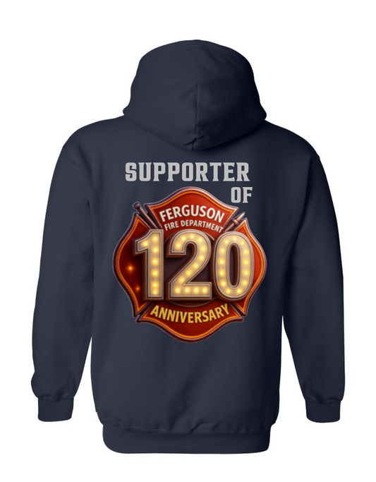 Ferguson 120 Year Anniversary Supporter Hoodie