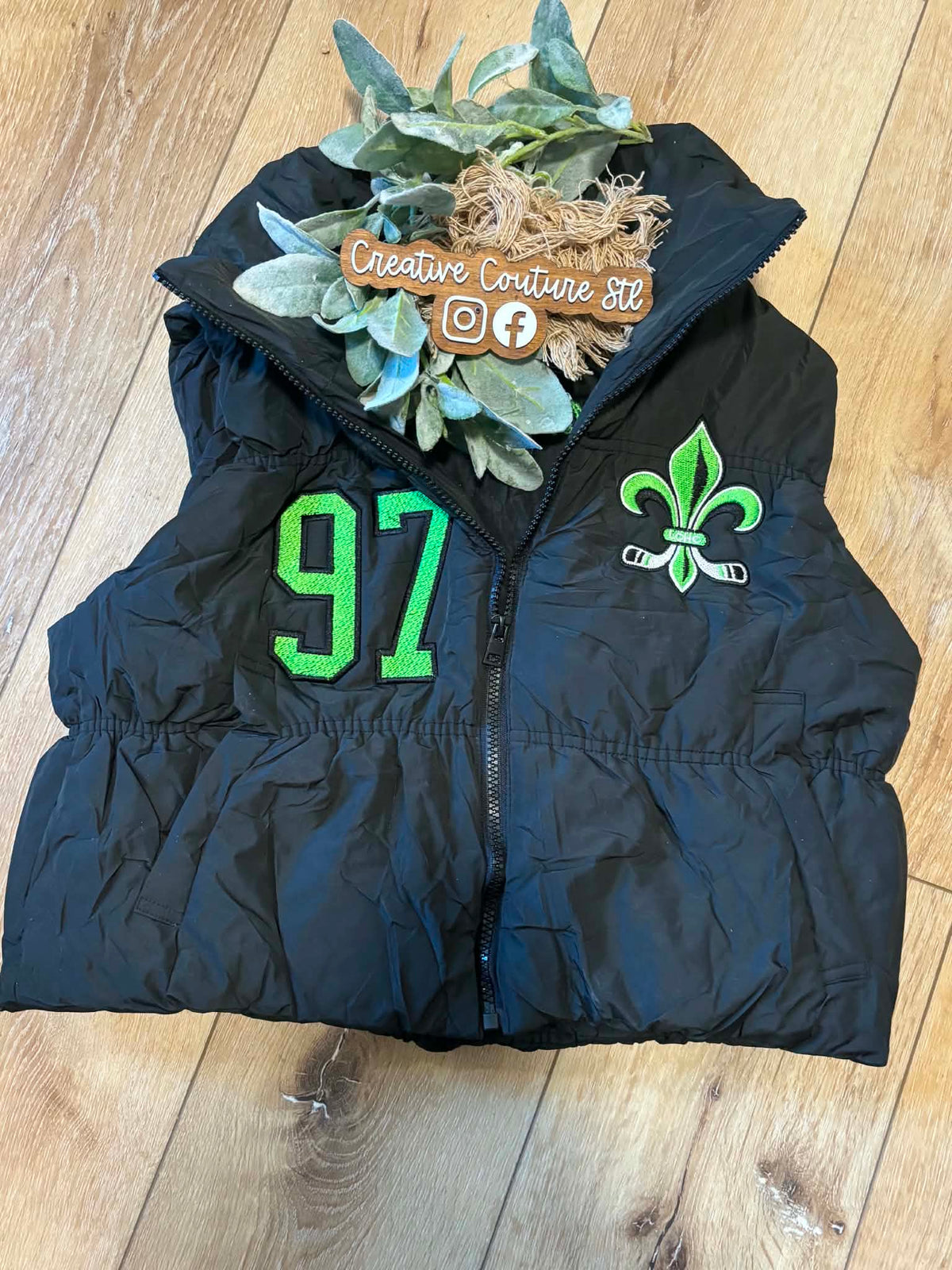 LC PUFFER VEST