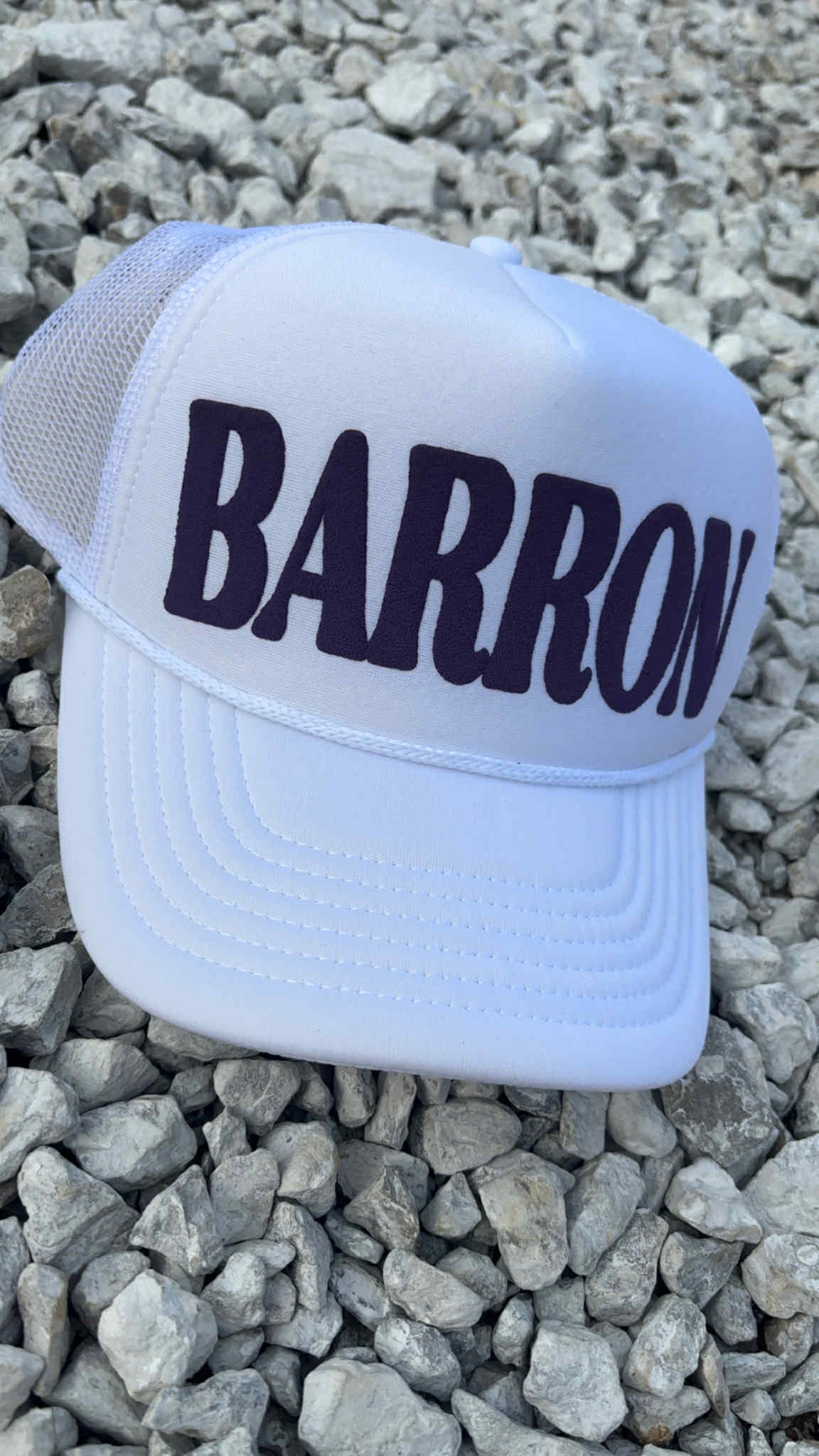 Barron puff hats