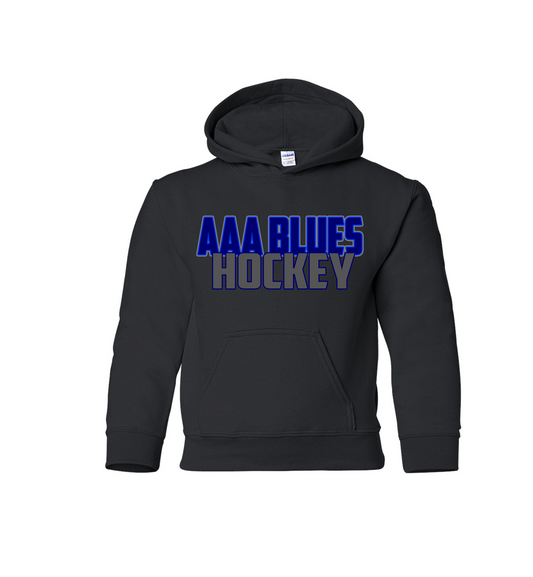 AAA Blues Hoodie Youth