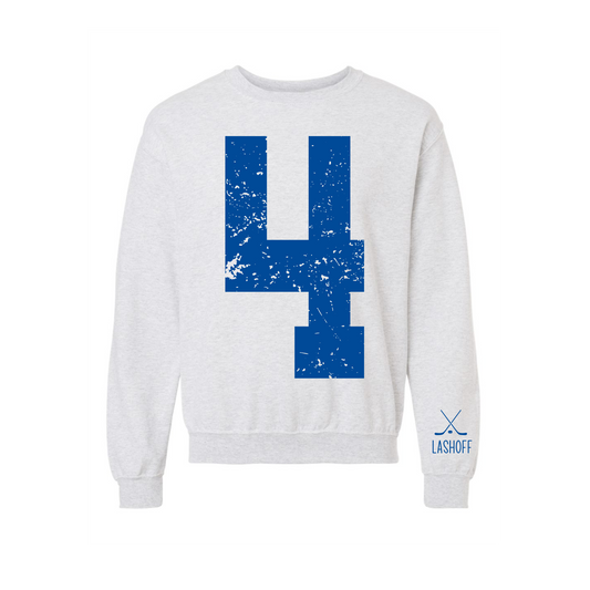 AAA Blues Vintage Number Crewneck