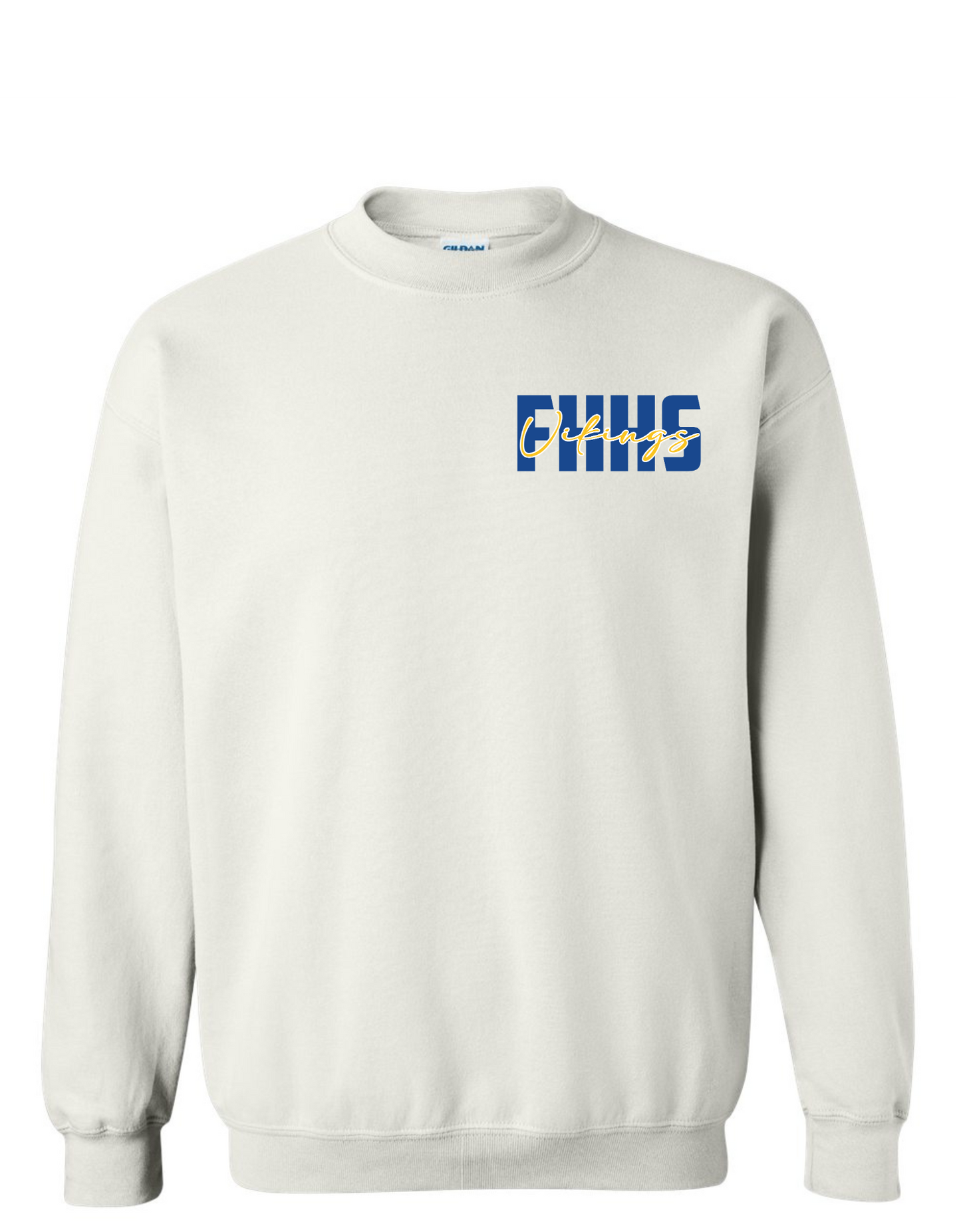 Howell Vikings Collage crewneck