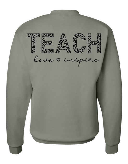 Teach Love  Inspire Double Sided