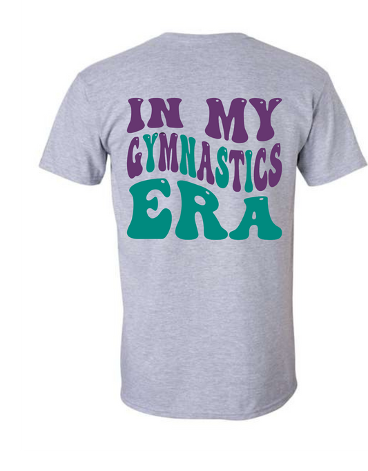 Barron Gymnastics Era front and back T-shirt