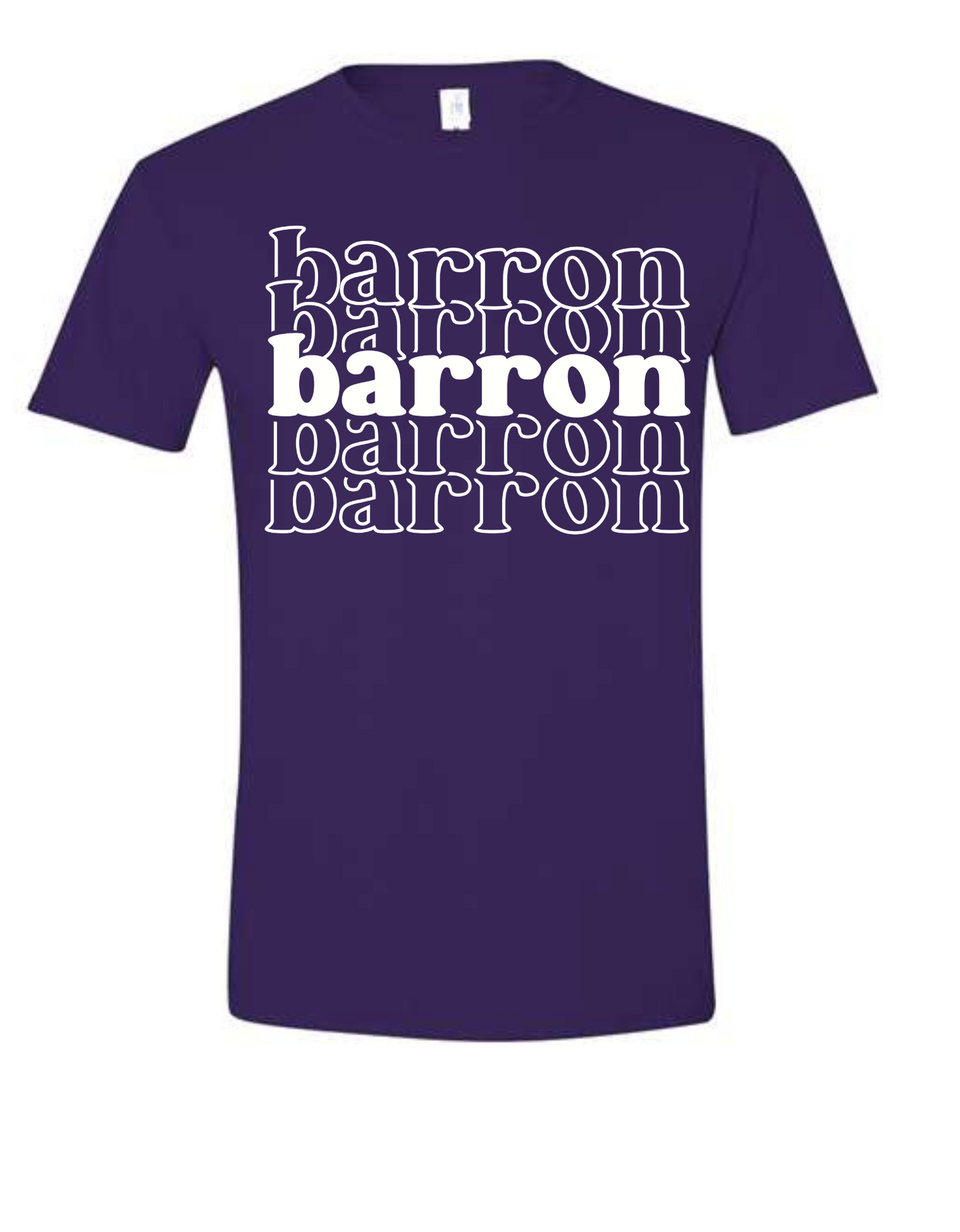 Barron Stacked T-shirt| Youth