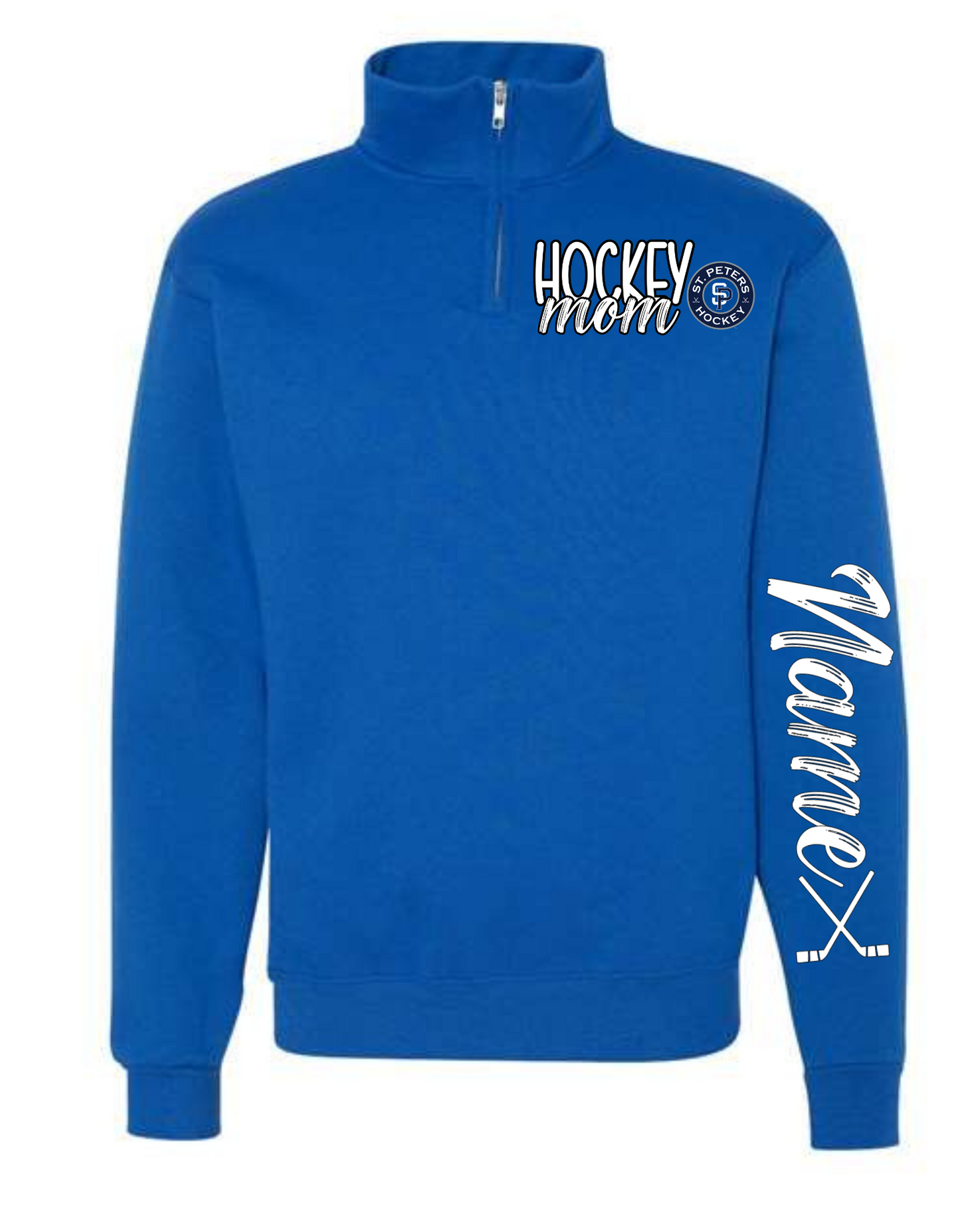 St. Peters Hockey Mom Quarter-Zip