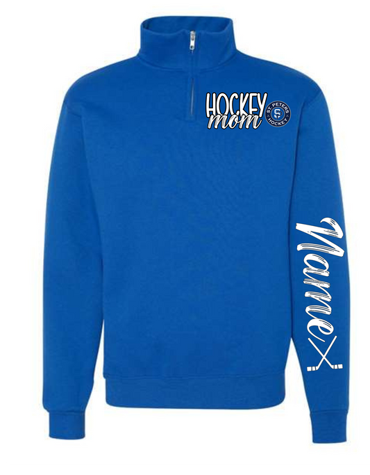 St. Peters Hockey Mom Quarter-Zip