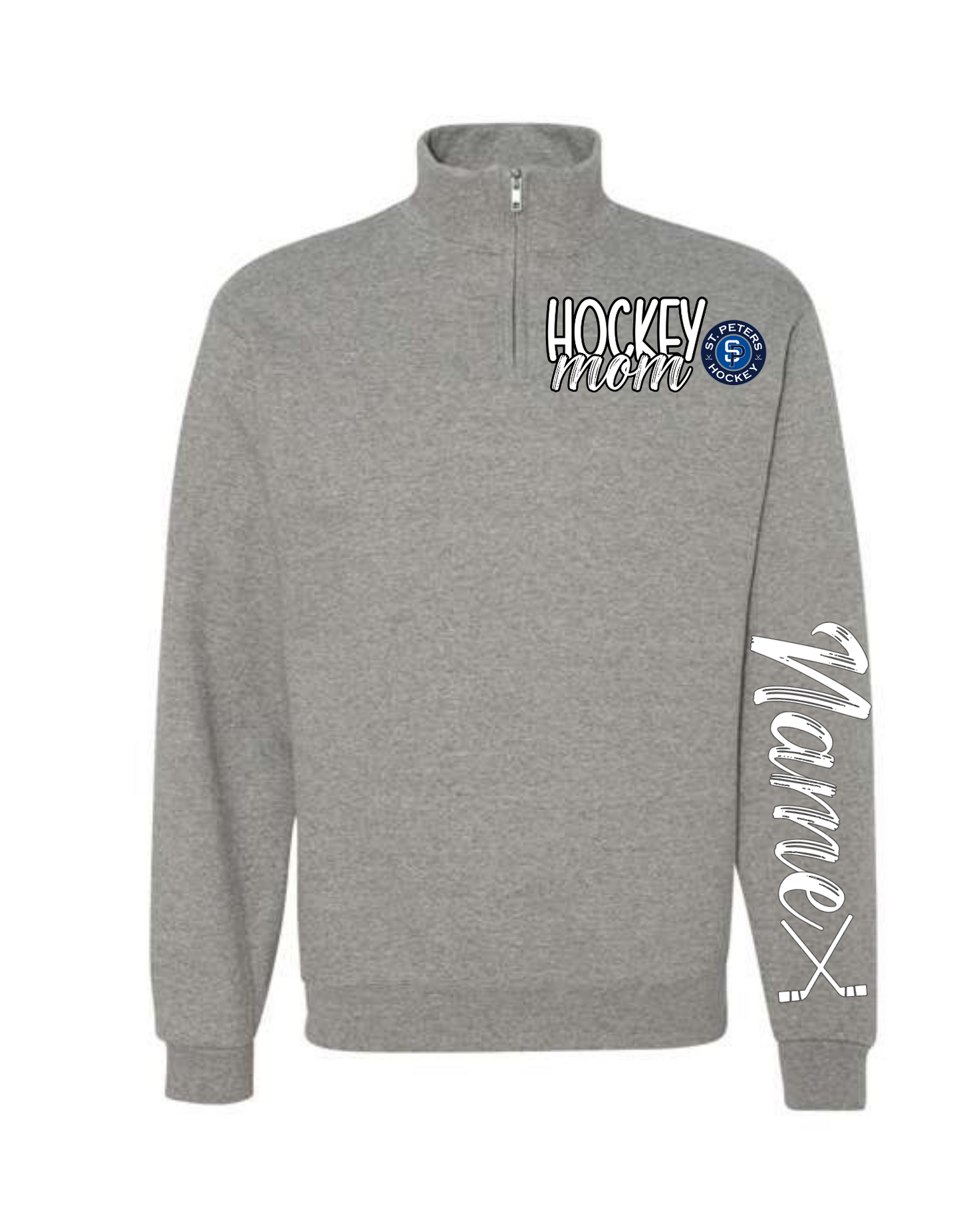 St. Peters Hockey Mom Quarter-Zip