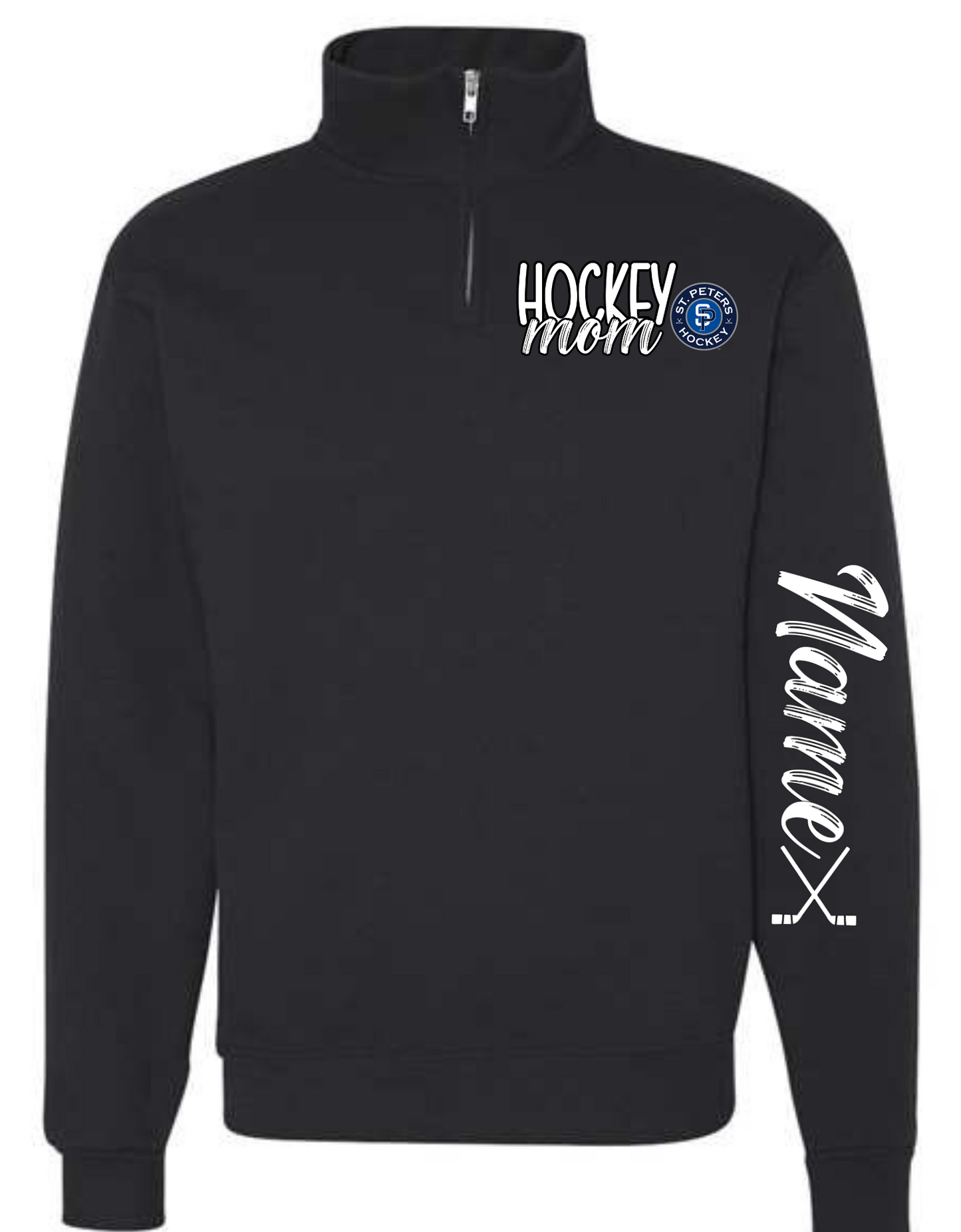 St. Peters Hockey Mom Quarter-Zip