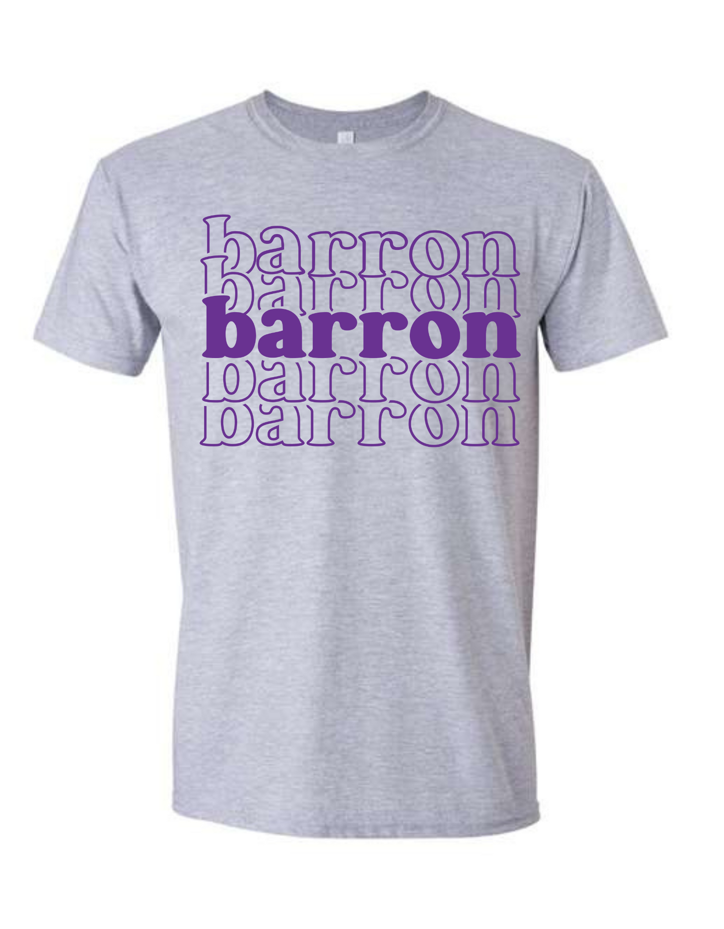 Barron Stacked T-shirt| Youth