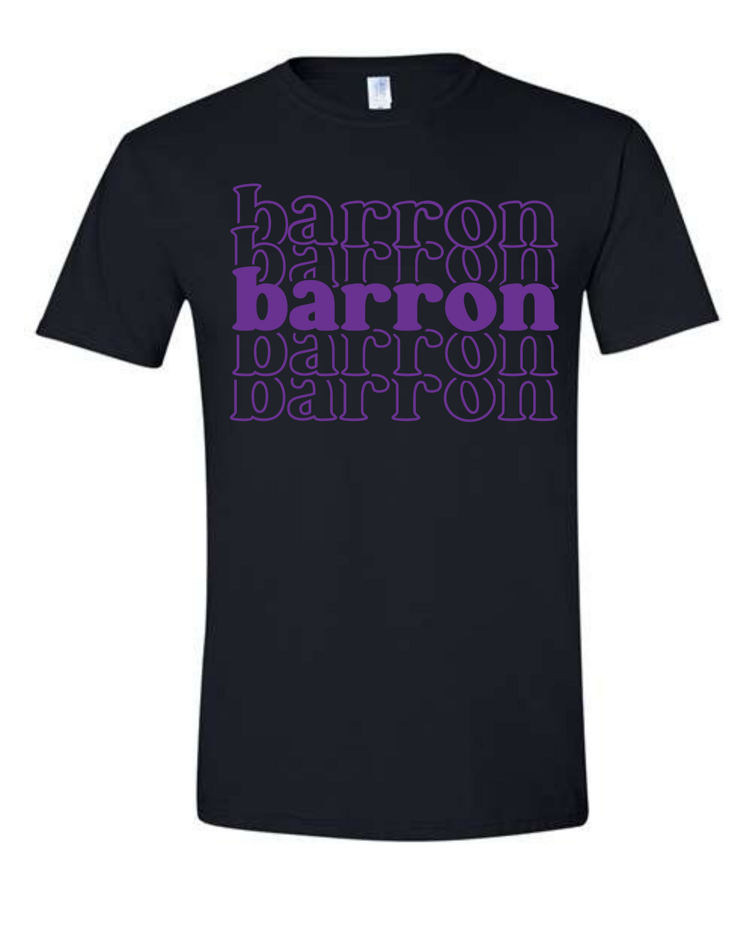 Barron Stacked T-shirt| Youth