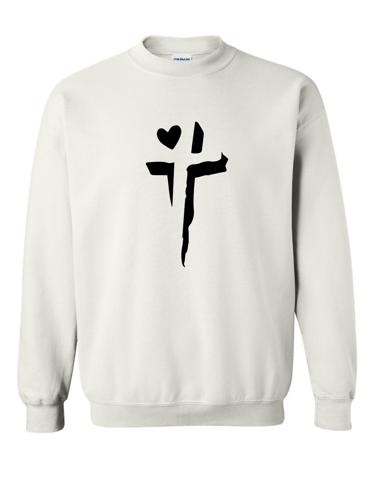 Love like Jesus Double Sided Sweatshirt