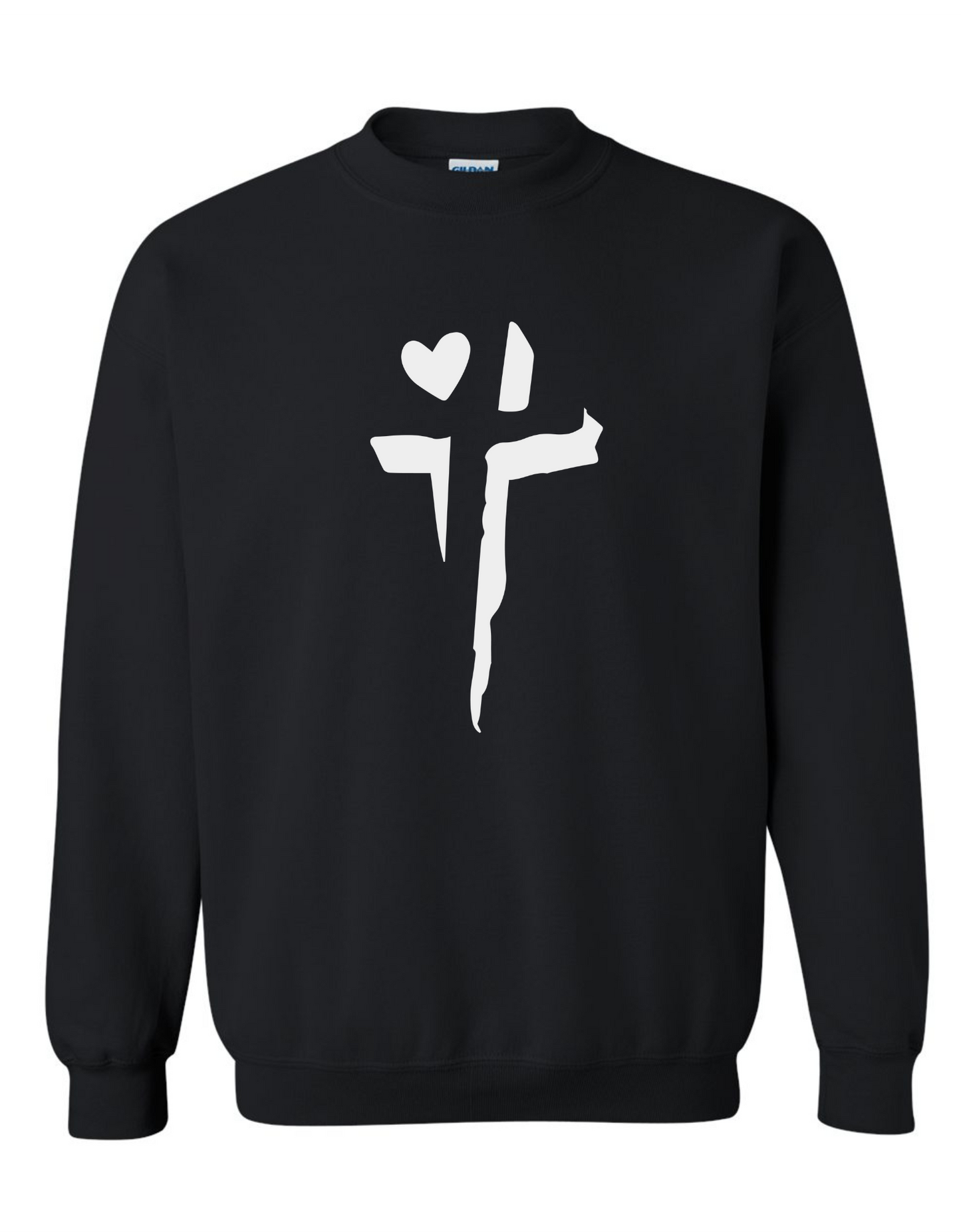 Love like Jesus Double Sided Sweatshirt