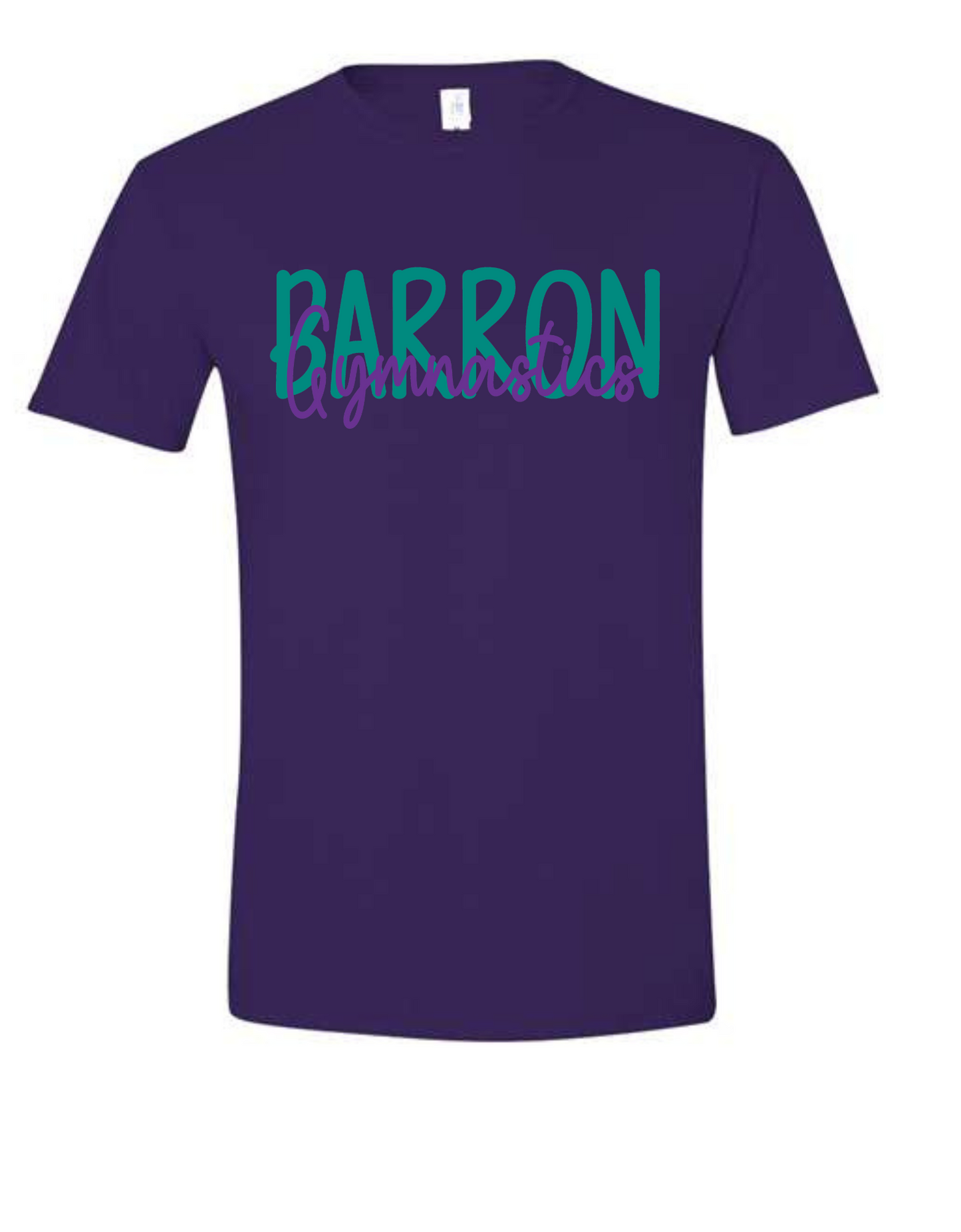 Barron Gymnastics Custom double sided T-Shirt