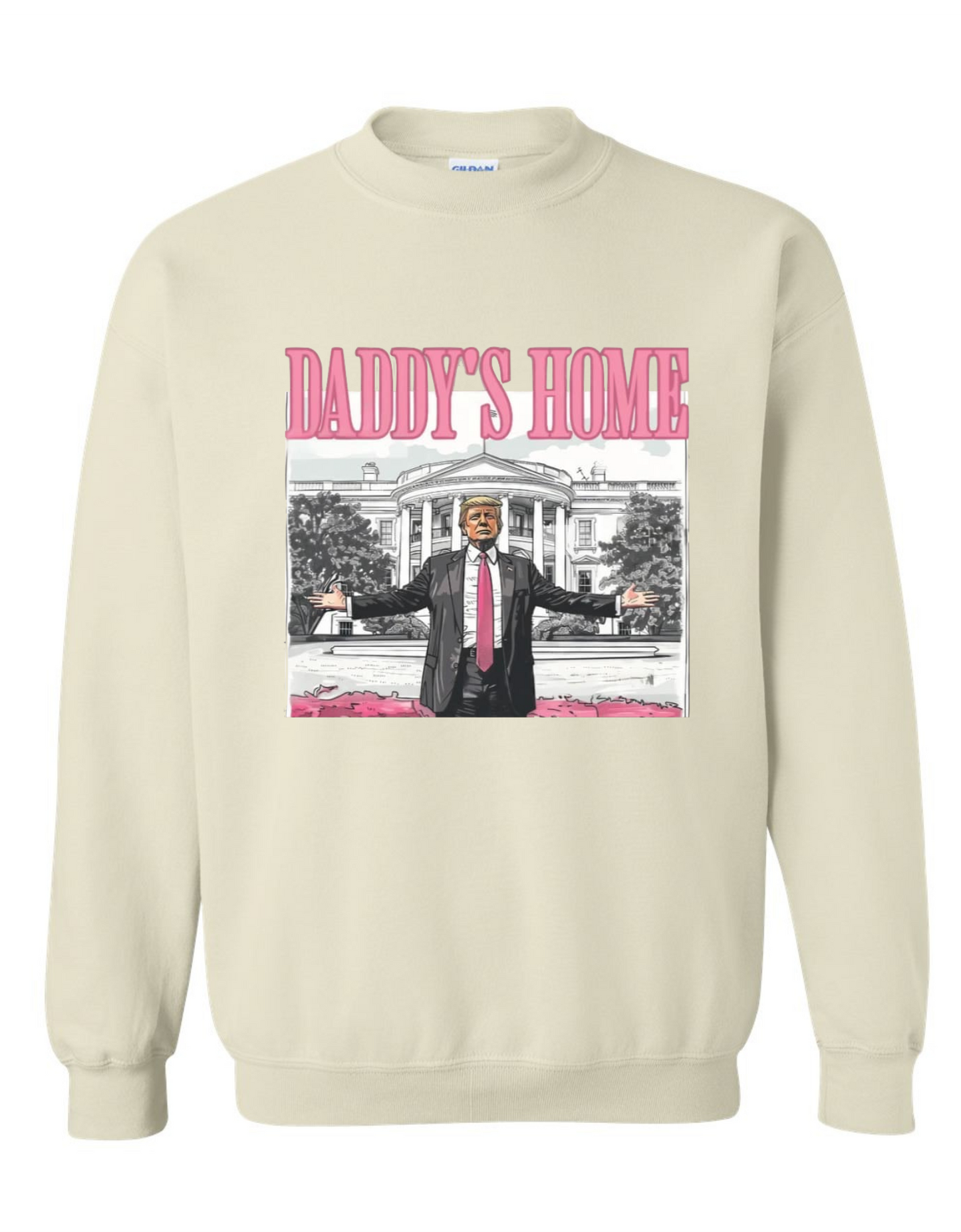 Daddy's Home Trump Sweatshirt