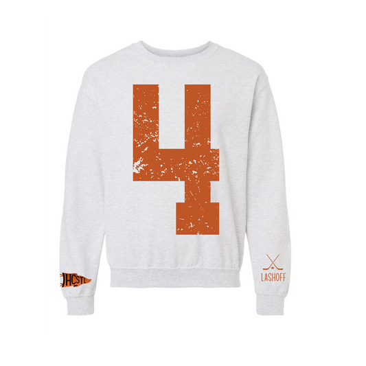 St. Louis Hockey Club Vintage Number Crewneck