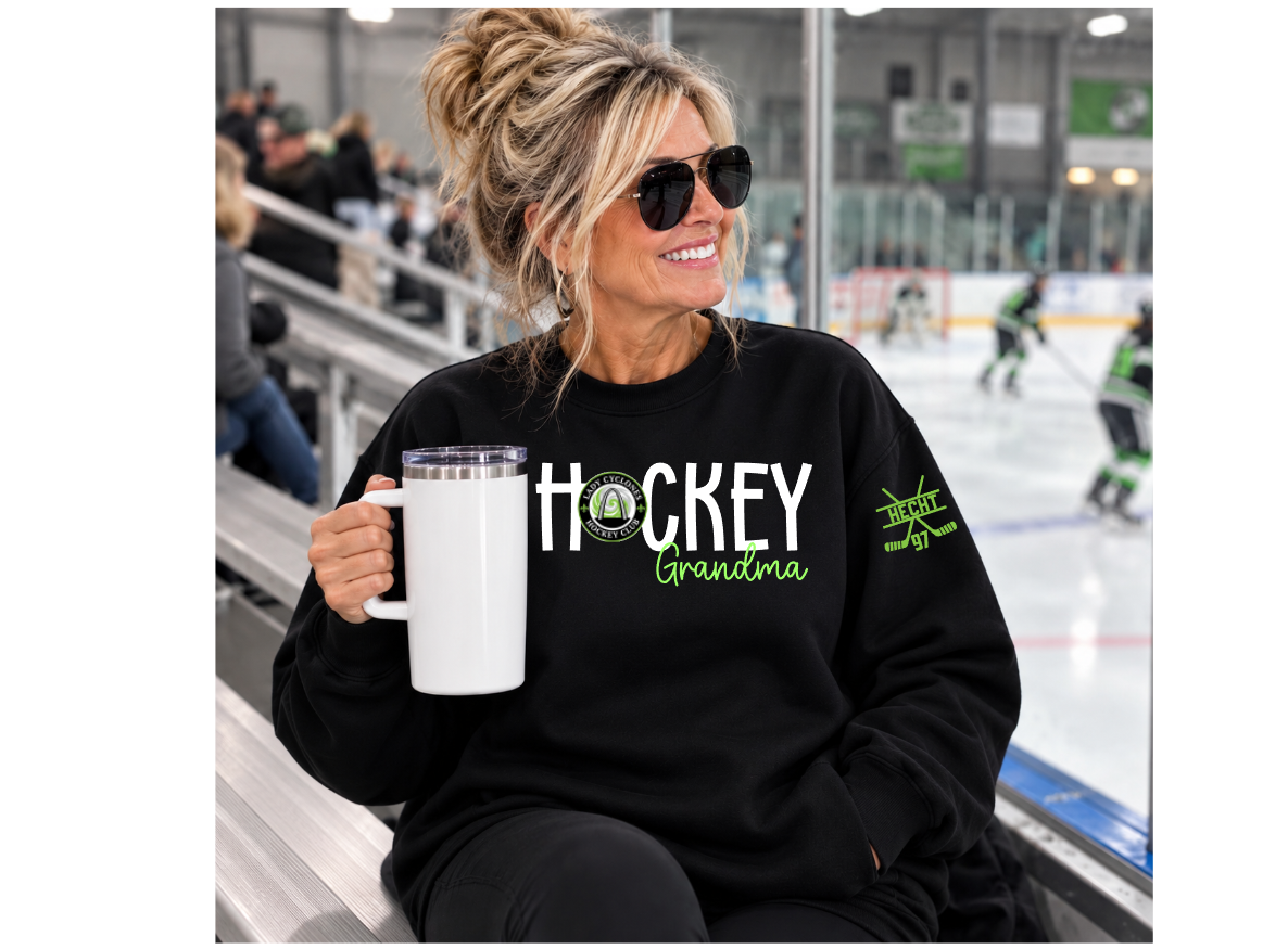 LCHC HOCKEY GRANDMA