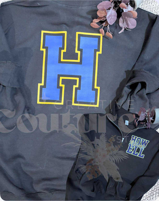 Howell Vikings Quarter-Zip